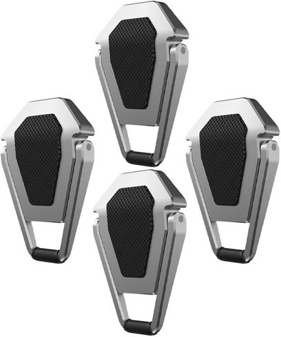 Yardwe Portable Laptop Stand 4pcs Adhesive Computer Riser Feet Notebook Keyboard Mount with Cooling Pad for Desk Use in Saudi Arabia