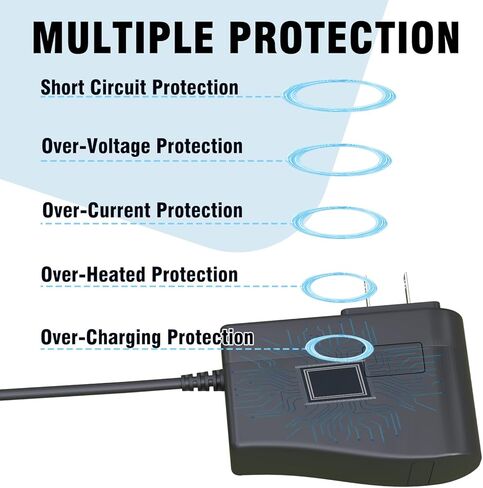 منفذ USB لشاحن تيار متردد/تيار مستمر 5 فولت متوافق مع Autel MaxiIM DS808 IM508 TS608 MK808/TS NaxiCOM MPMXMK808BT MK808/TS MK808TS MX808/TS/BT MP808/TS سلك شحن محول in Kuwait
