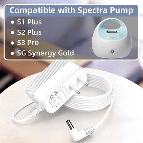 Charger for Spectra Pump S1 S2 Plus SG S3 Pro Synergy Gold SPS100, SPS200 AC DC Power Adapter in Kuwait