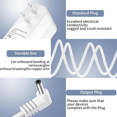 Charger for Spectra Pump S1 S2 Plus SG S3 Pro Synergy Gold SPS100, SPS200 AC DC Power Adapter in Kuwait