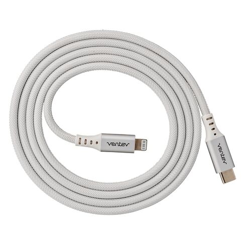 Ventev Alloy USB-C to Apple Lightning High Speed Ultradurable 4 Foot Cable in Kuwait