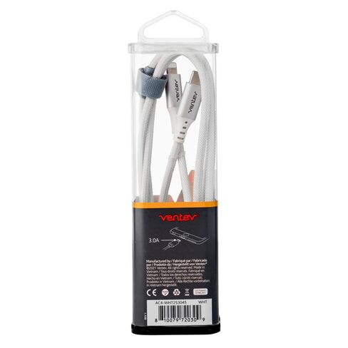 Ventev Alloy USB-C to Apple Lightning High Speed Ultradurable 4 Foot Cable in Kuwait