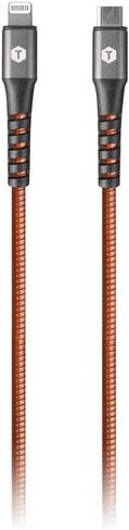 ToughTested USB C to Lightning Cable 2FT – MFi Certified iPhone Fast Charger Cord, ArmorFlex Braided, 3AMPS Fast Charging Compatible iPhone 14 13 12 11 Pro Max X XS XR 8 7 6 Plus and More in Kuwait