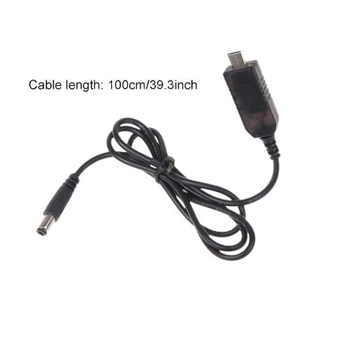 8.4V Power Adapter Cord Wire Li-ion Battery Charging Adapter USB C to DC5521 Cable for 8.4V Pack in Kuwait