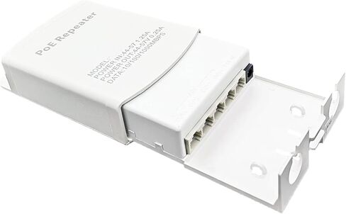مكرر POE 5 Port POE موسع 4 Port Repeater 1000Mbps مقاوم للماء شبكة داخلية خارجية IP55 44-57V in Kuwait