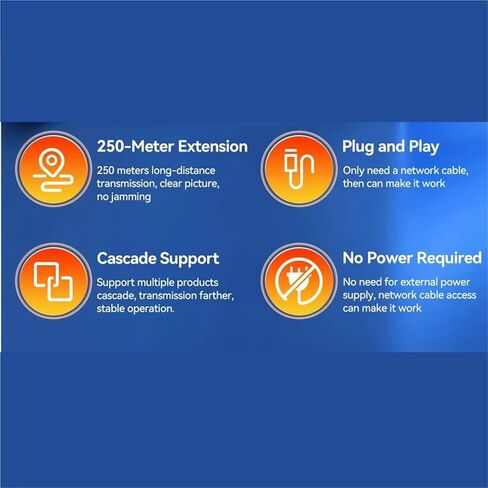 مكرر POE 3 منافذ 100M POE موسع 100M محول الشبكة مكرر IEEE802.3af/at التوصيل والتشغيل لمفتاح PoE in Kuwait