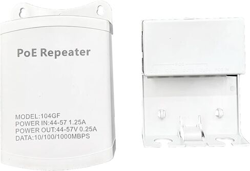 مكرر POE 5 Port POE موسع 4 Port Repeater 1000Mbps مقاوم للماء شبكة داخلية خارجية IP55 44-57V in Kuwait