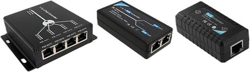 موسع POE POE مكرر 10/100 ميجابت في الثانية مع معيار IEEE 802.3at/af لتمديد أجهزة شبكة POE بطول 100-120 متر (4 منافذ (تمديد 120 متر)) in Kuwait
