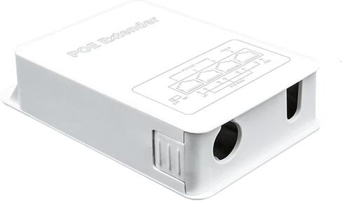 مكرر POE 4 Port POE موسع 100M خارجي مقاوم للمطر POE مكرر IP30 VLAN 44-57V 30W in Kuwait