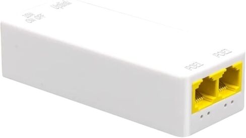 مكرر POE 2 Port POE مكرر 100Mbps 1 إلى 2 PoE موسع مع IEEE802.3af/at Plug&Play 48V in Kuwait