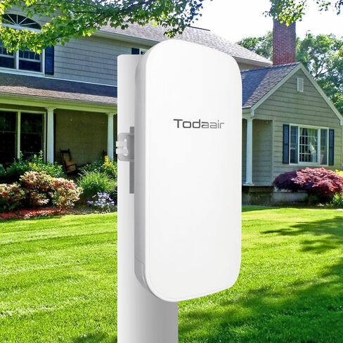Outdoor WiFi Extender，WiFi Booster | AI Watchdog | Repeater&AP Mode｜IP65 Weatherproof | Up to 1200Mbps Dual Band WiFi Repeater in Kuwait