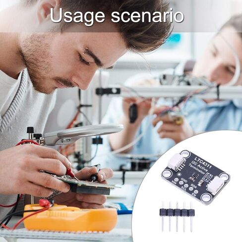 LTC4311 I2C Extender I2C Signals Amplifiers for Electronics Engineers and Research Projects Signals Integrity Enhancer in Kuwait