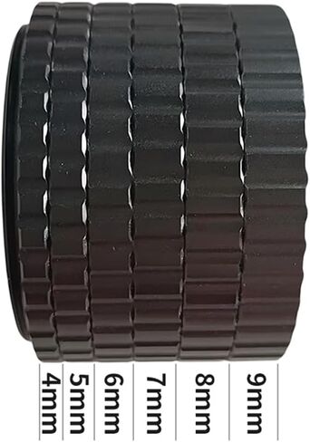 StarPal M54x0.75 طقم أنبوب تمديد معدني 4/5/6/7/8/9 مللي متر حلقات تمديد بؤرية للتصوير الفوتوغرافي للتلسكوب الفلكي in Kuwait