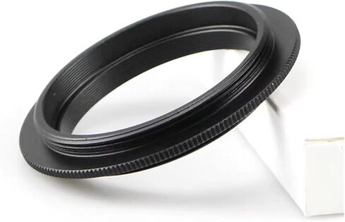 SCT Male to M48 Male Threads T-Ring Adapter 2"-24TPI Transform to M48*0.75mm Telescope Threads Converter Conversion in Kuwait