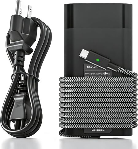 100W USB C شاحن N57041-001 ل HP Pavilion Plus 14-ew1010nr ZBook Firefly 14 16 G11 Envy 17-cw1087nr N56858-011 001 021 003 TPN-LA31 DA32 N57045-001 ADL100YLC3A M52950-001 M52946-003 in Saudi Arabia