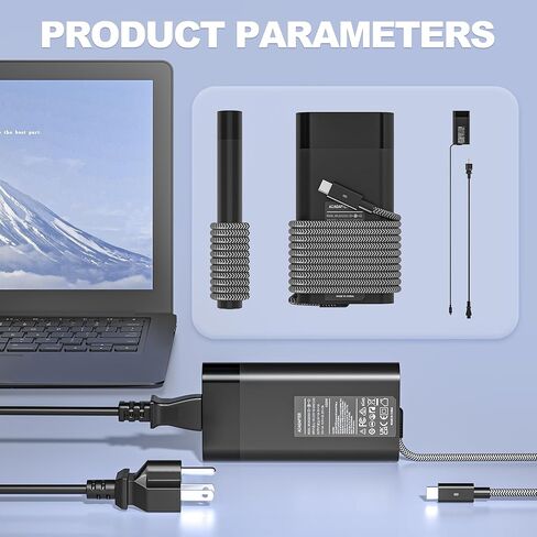 100W USB C شاحن N57041-001 ل HP Pavilion Plus 14-ew1010nr ZBook Firefly 14 16 G11 Envy 17-cw1087nr N56858-011 001 021 003 TPN-LA31 DA32 N57045-001 ADL100YLC3A M52950-001 M52946-003 in Saudi Arabia