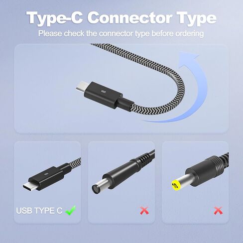 100W USB C شاحن N57041-001 ل HP Pavilion Plus 14-ew1010nr ZBook Firefly 14 16 G11 Envy 17-cw1087nr N56858-011 001 021 003 TPN-LA31 DA32 N57045-001 ADL100YLC3A M52950-001 M52946-003 in Saudi Arabia