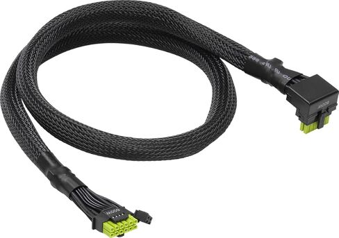 ASRock Phantom Gaming PG-1300G 1300W 80+ Gold PSU & 600W 12V-2x6 GPU Cable Bundle | ATX3.1 & PCIe5.1 Ready with 10-Year Warranty in Kuwait