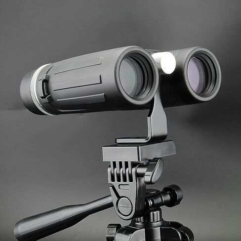 tehaux 2pcs محول مجهر جبل قوس لتلسكوب ترايبود، موصل معدني على شكل حرف L للتصوير الفوتوغرافي المستقر، متوافق مع مناظير، أسود وفضي in Kuwait