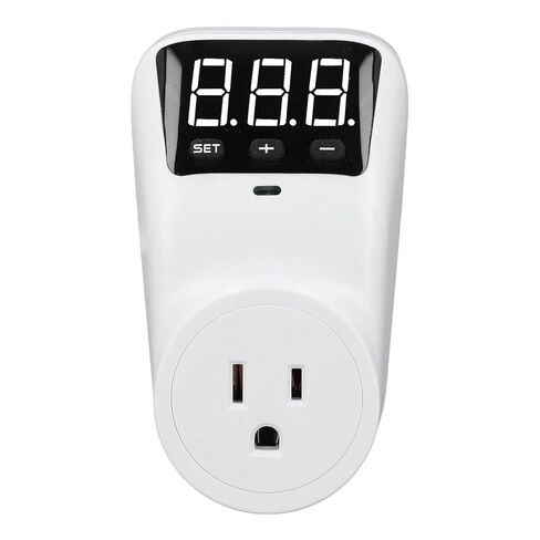 Geevorks الجهد حامي منفذ حامي الجهد 1800W 15A 120V للثلاجة مع العرض الرقمي 5-999s تأخير 80V-140V حماية in Kuwait