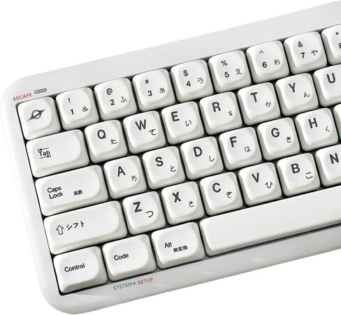 140 مفتاحًا أبيض PBT Keycaps MOA Profile Keycap Set الحد الأدنى من White Mac Style مخصص أغطية مفاتيح سيراميك لطيفة مخصصة لمفاتيح MX للوحة المفاتيح الميكانيكية in Kuwait