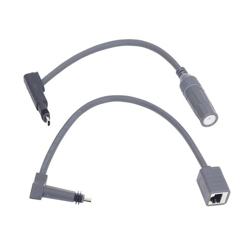 Zunate SPX Plug to RJ45 Adapter for Gen 2, 24AWG Copper Ethernet Connector with Kit for Stable Internet Connection and High Speed Data in Kuwait