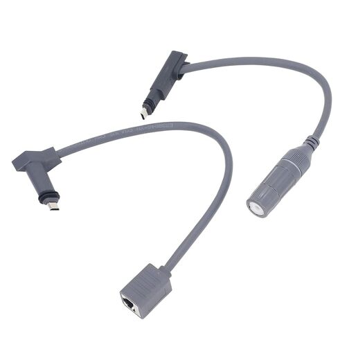 Zunate SPX Plug to RJ45 Adapter for Gen 2, 24AWG Copper Ethernet Connector with Kit for Stable Internet Connection and High Speed Data in Kuwait