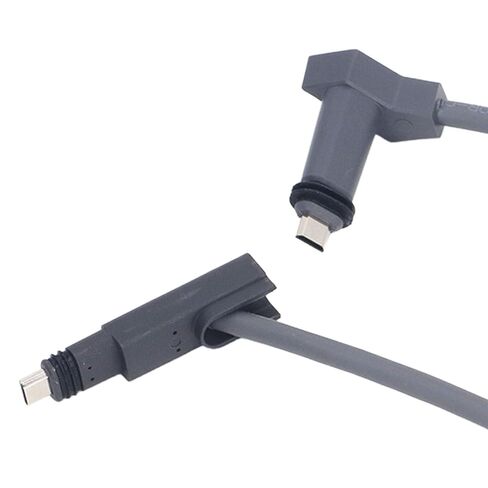 Zunate SPX Plug to RJ45 Adapter for Gen 2, 24AWG Copper Ethernet Connector with Kit for Stable Internet Connection and High Speed Data in Kuwait