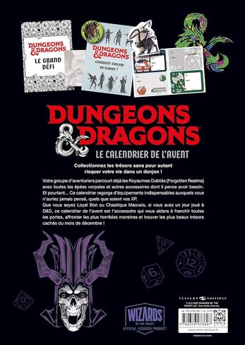 Dungeons & Dragons : le Calendrier de l'avent officiel ! in Kuwait