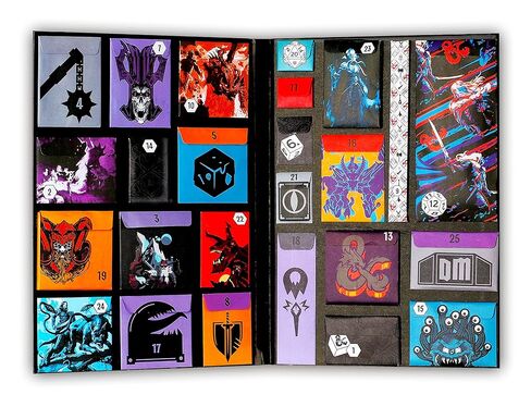 Dungeons & Dragons : le Calendrier de l'avent officiel ! in Kuwait