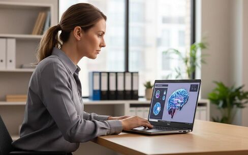 Dell Precision 7780 Mobile Workstation 17.3" FHD Laptop, Intel Core i9-13950HX, 32GB RAM, 512GB NVMe SSD, NVIDIA RTX ADA 4000 12GB, HDMI, USB-C, Wi-Fi, BT - Windows 11 Pro - AI Copilot, Grey in Kuwait