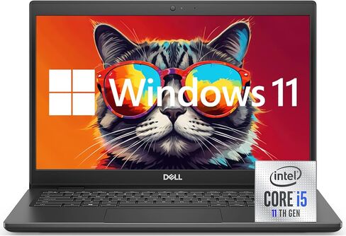 كمبيوتر محمول للأعمال Dell Latitude 3420 مقاس 14 بوصة، Intel Core i5-1135G7، ذاكرة الوصول العشوائي DDR4 سعة 16 جيجابايت، SSD سعة 256 جيجابايت، HDMI، Type-C، RJ-45، Windows 11 Pro (متجدد) in Kuwait