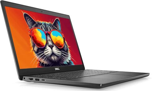 كمبيوتر محمول للأعمال Dell Latitude 3420 مقاس 14 بوصة، Intel Core i5-1135G7، ذاكرة الوصول العشوائي DDR4 سعة 16 جيجابايت، SSD سعة 256 جيجابايت، HDMI، Type-C، RJ-45، Windows 11 Pro (متجدد) in Kuwait