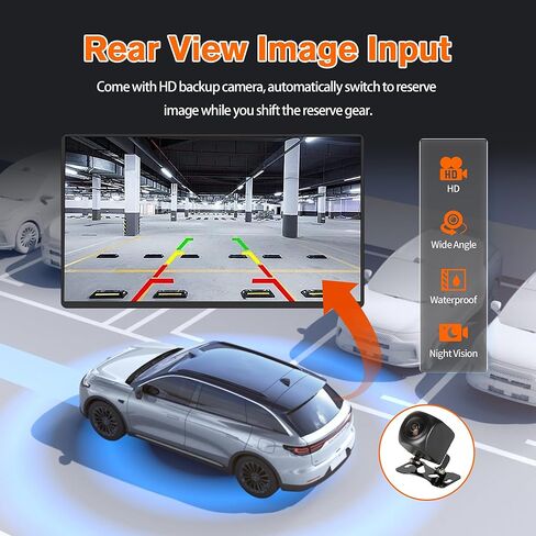 راديو ستيريو للسيارة مقاس 7 بوصات لسيارة Ford Mustang 2005 2006 2007 2008 2009، وحدة رأس ملاحة GPS تعمل باللمس بنظام Android 13 مع ذاكرة وصول عشوائي 4+64 جيجابايت، ودعم Bluetooth، وDSP، ووصلة مرآة، والتحكم في عجلة القيادة، وكاميرا احتياطية in Kuwait