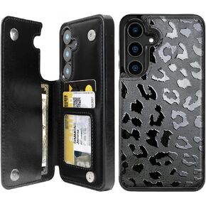uCOLOR Wallet Case for Samsung Galaxy S26 Ultra Wallet Case with Card Holder,Flip Folio Leather Wallet Case Protective Cover (Pastel Check Vibes, S26 Ultra) in Saudi Arabia