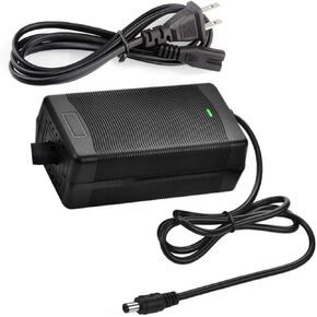 [Verified Fit] 54.6V Charger for AMYET EB26, V9 G60, G60 S8, Caroma E66 Pro, P1 P2 P3, Heybike Race Max Sola Horizon Cityrun Tyson 48V 7.8Ah–15Ah Battery Power Adapter Cord, Barrel Tip(NOT 3-pin) in Kuwait