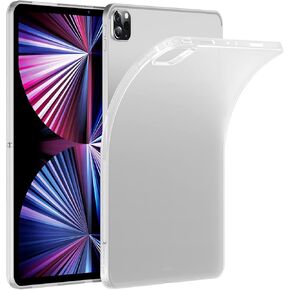 ESR for iPad Air 11 Inch Case M2 2024, iPad Air 6th/5th/4th Gen(2024/2022/2020), Slim&Light, Yellowing Resistant, Transparent Back Cover, Supports Pencil Pro&Pencil (USB-C), Zero Series, Frosted Black in Saudi Arabia