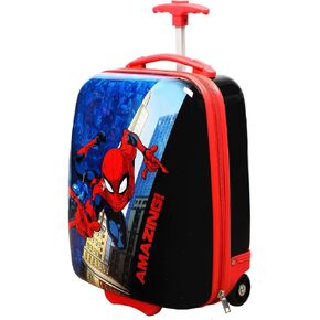 Spider-Man Amazing Web-Swinging Blue & Red 16.5" Rolling Luggage in Kuwait