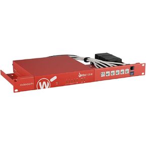 طقم حامل حامل IT RM-WG-T10 لجدران الحماية WatchGuard T125 وT125-W وT145 وT145-W - 1U، منافذ أمامية، إشارة فولاذية بيضاء (RM-WG-T10) in Kuwait