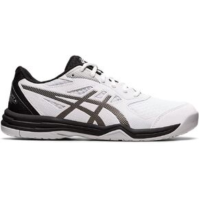 ASICS Men's Upcourt 5 Indoor Sport Shoe, 13, Peacoat/Shocking Orange in Saudi Arabia