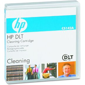 Hewlett Packard Dlt Tape Cleaning Cart 20 Head Cleaning Cycles P/Cart 1-Pk in Kuwait