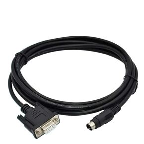 كابل برمجة PLC من سلسلة B1Z مناسب PC-FBS تنزيل FBS-232P0-9F FBS232P09F (أسود FBS-232-P0-9F، 5 م) in Kuwait