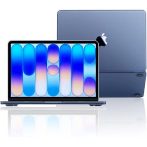 حافظة Macaset لجهاز MacBook Neo مقاس 13 بوصة 2026 (A18 Pro، موديل A3404)، الدقة 1:1 | اللون الحقيقي للأصلي | غلاف صلب غير لامع، غطاء أصفر مقاوم للخدش وبصمات الأصابع - حمضي شفاف in Kuwait