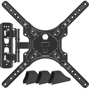 MOUNTUP TV Wall Mounts TV Bracket for Most 26-60 Inches TVs, Full Motion TV Wall Mount with Swivel and Extend 19 Inch, TV Mount with Swivel Articulating Support, Max VESA 400x400mm, MU0009 in Kuwait
