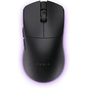 Philips 9718 Wireless Gaming Mouse, 45g Ultra-Lightweight, Built for Fast, Precise Competitive Play, 8K Polling, PAW3950 Sensor, Up to 30,000 DPI, Tri-Mode, Rechargeable in Kuwait