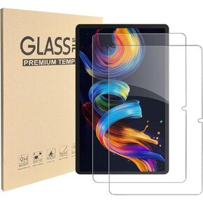 واقي شاشة مكون من قطعتين لجهاز TCL NXTPAPER 11 Gen 2 Android Tablet مقاس 11 بوصة، طبقة حماية من الزجاج الشفاف عالي الدقة بسطح صلابة 9H وشفافية عالية الدقة مقاومة للخدش؛ مقاومة للصدمات. مقاومة للزيت (لـ TCL NXTPAPER 11 Gen 2 (11 بوصة)) in Kuwait