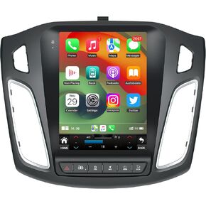 64G Car Radio for Ford Focus 2012-2018: Upgrade 5GWiFi Touchscreen Stereo Wireless Carplay & Android Auto Bluetooth 5.0 GPS SWC Mirror Link Backup Camera in Kuwait