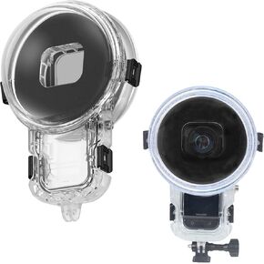 حافظة غوص غير مرئية لـ Insta360 X5، حافظة غوص تحت الماء ملحقات مبيت الغوص تحت الماء لـ Insta360 X5 in Kuwait