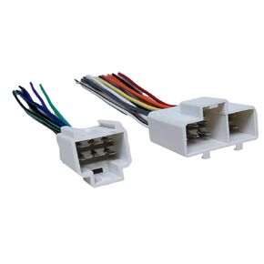 IMC Audio WH-1763 Wire Harness for Aftermarket Stereo Installation for Select 1984-1996 Nissan in Kuwait
