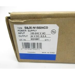 1 قطعة جديد S8JX-N15024CD مصنع التعبئة مع الضمان S8JXN15024CD in Kuwait
